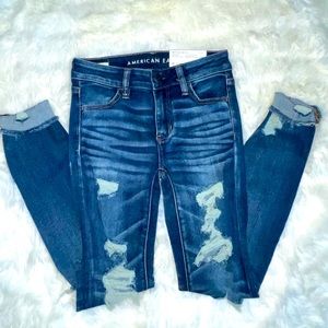 American Eagle- Jegging Crop Jean